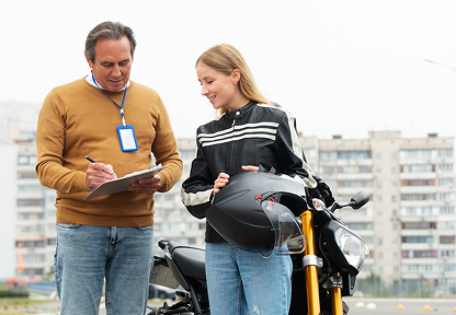 ŘP na motorku - Skupiny A2 a A