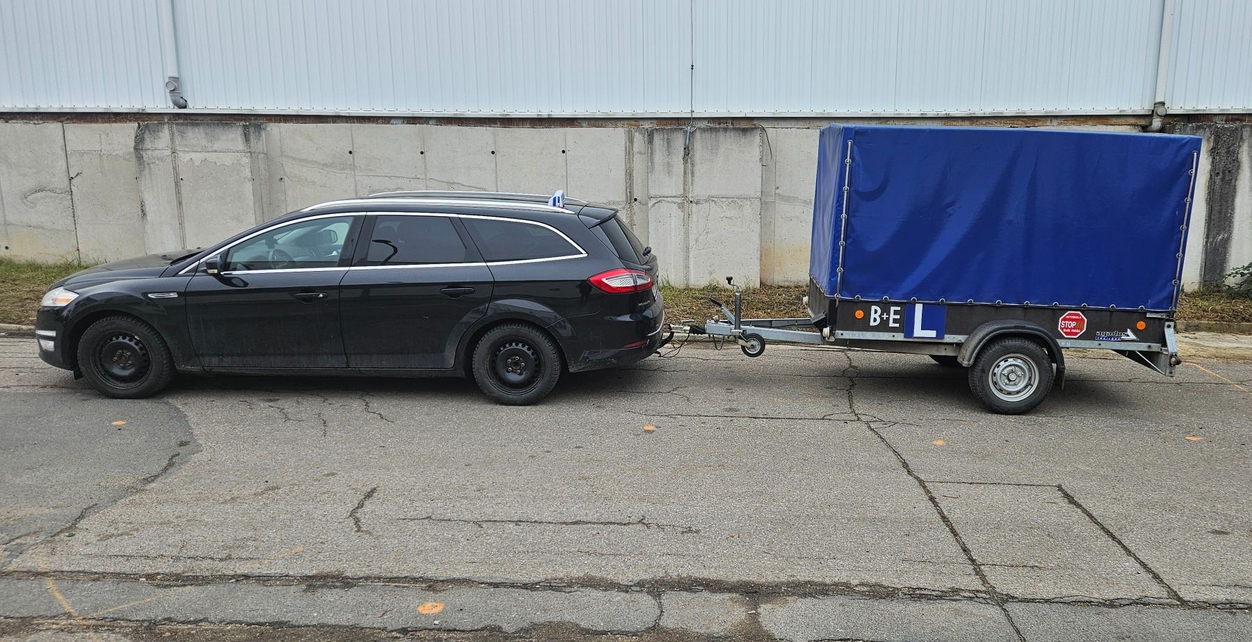 Ford Mondeo + souprava